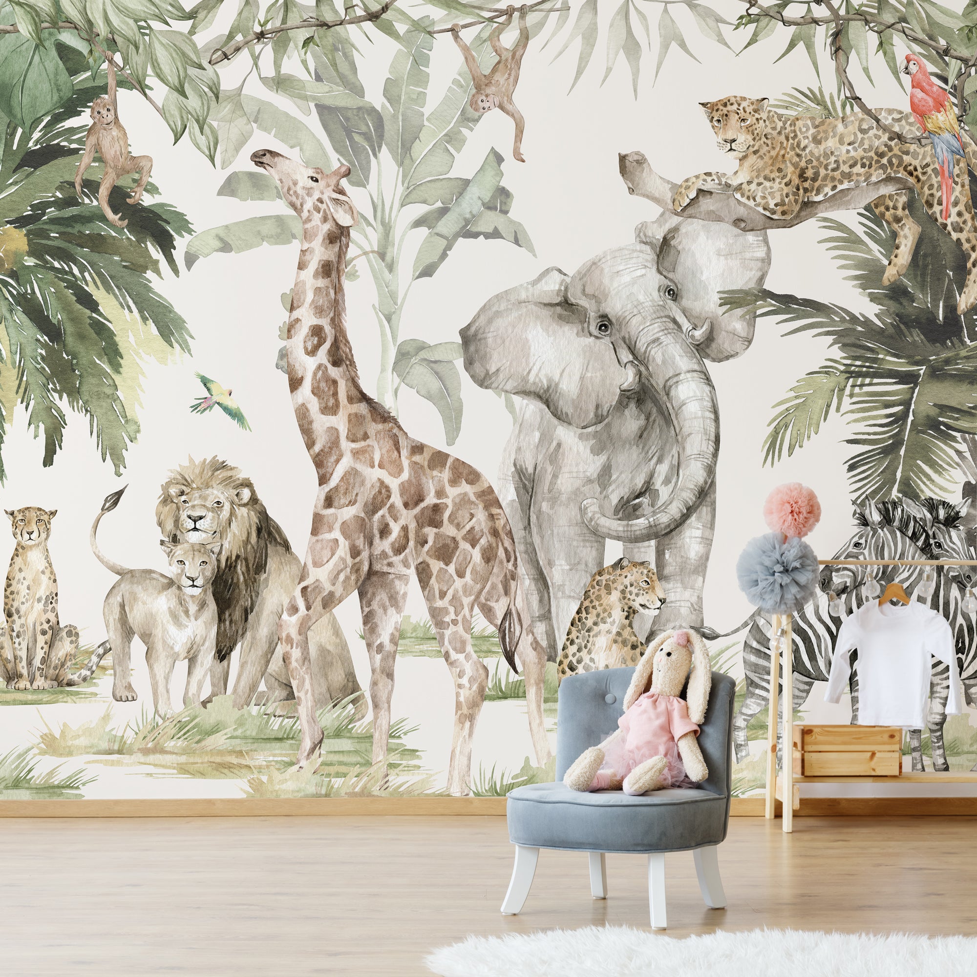Safari pictures discount for wall